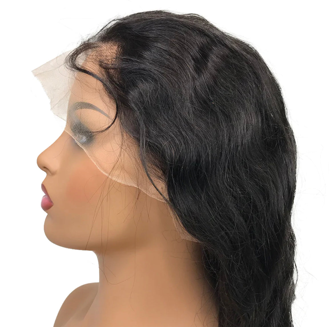 Frontal Virgin Transparent Lace