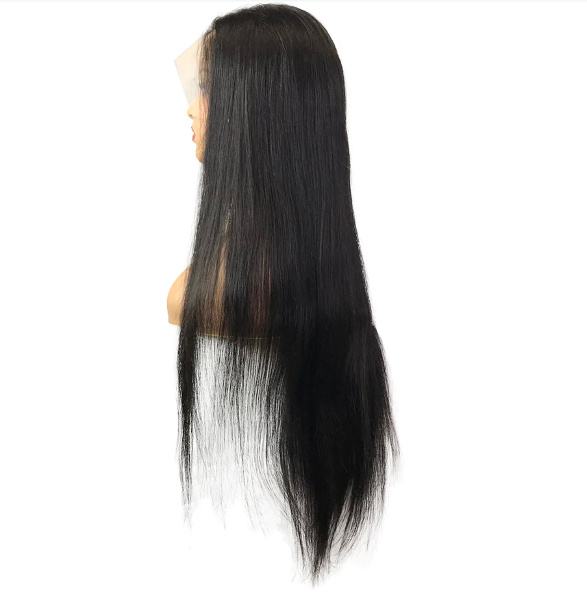 Frontal Virgin Transparent Lace