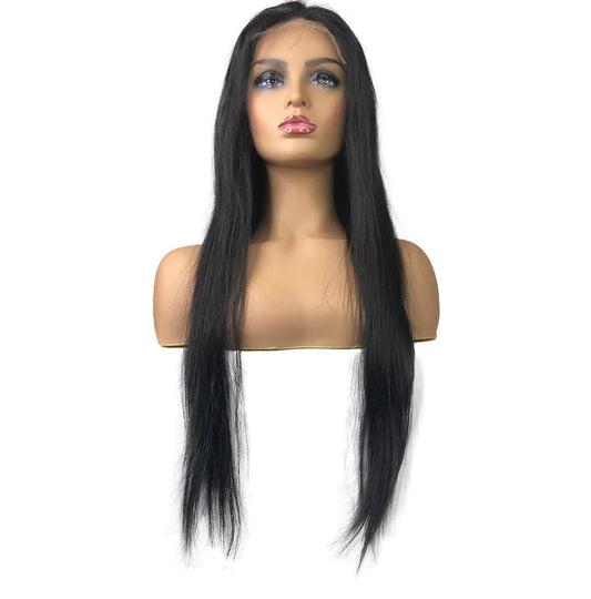 Virgin Transparent Lace Closure Wigs