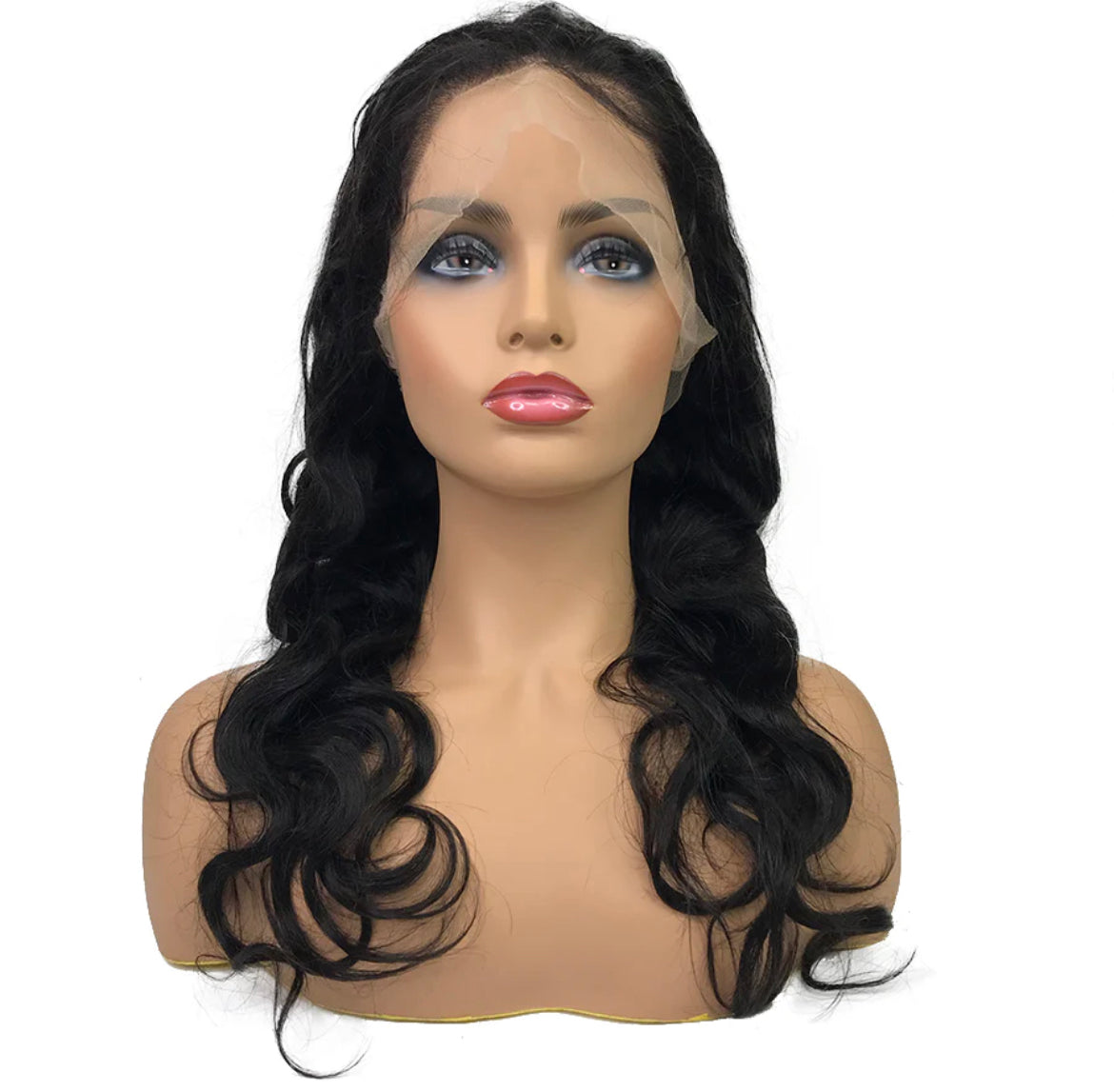 Frontal Virgin Transparent Lace