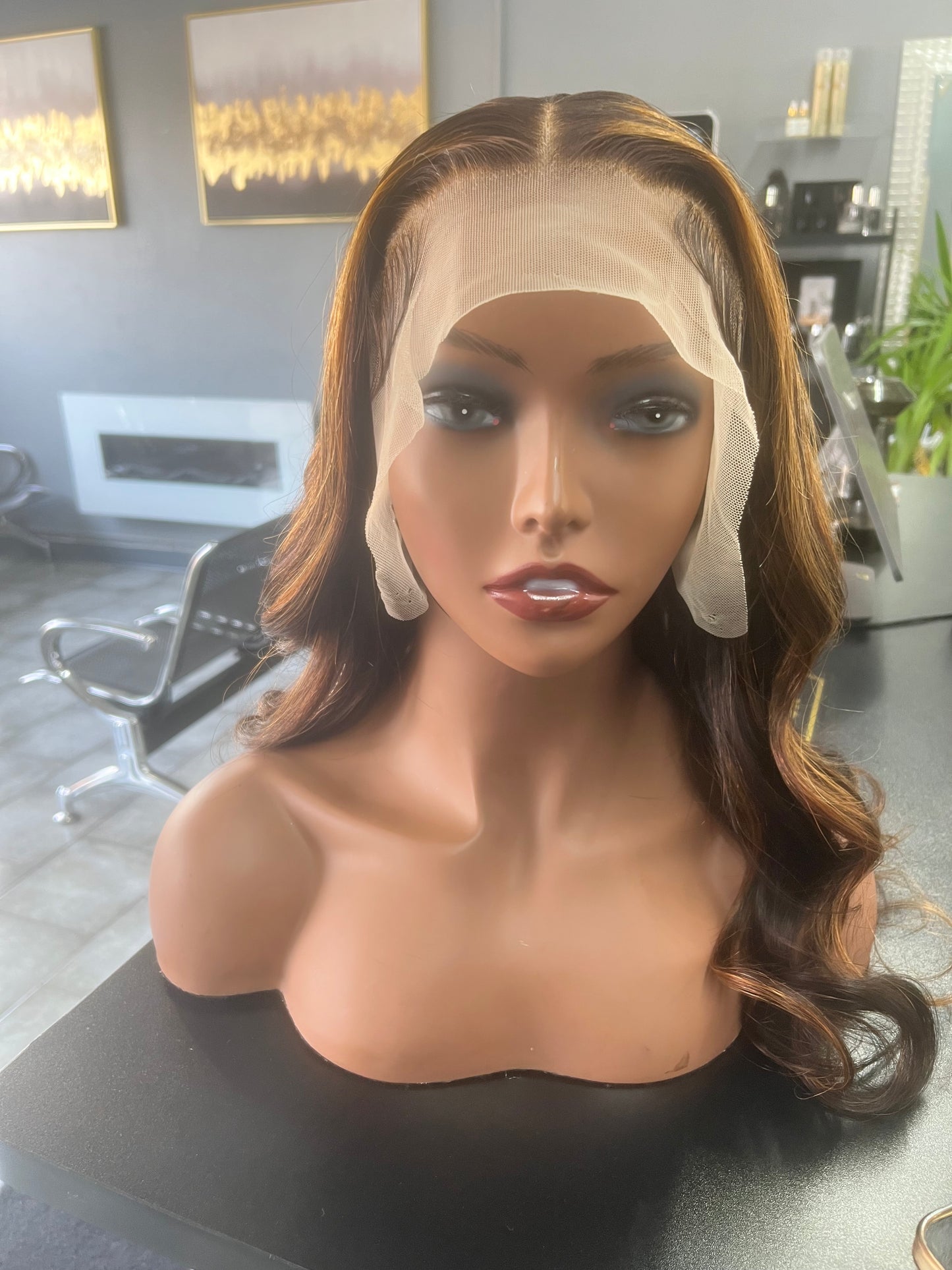 16” HD Frontal Wig