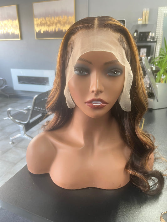 16” HD Frontal Wig