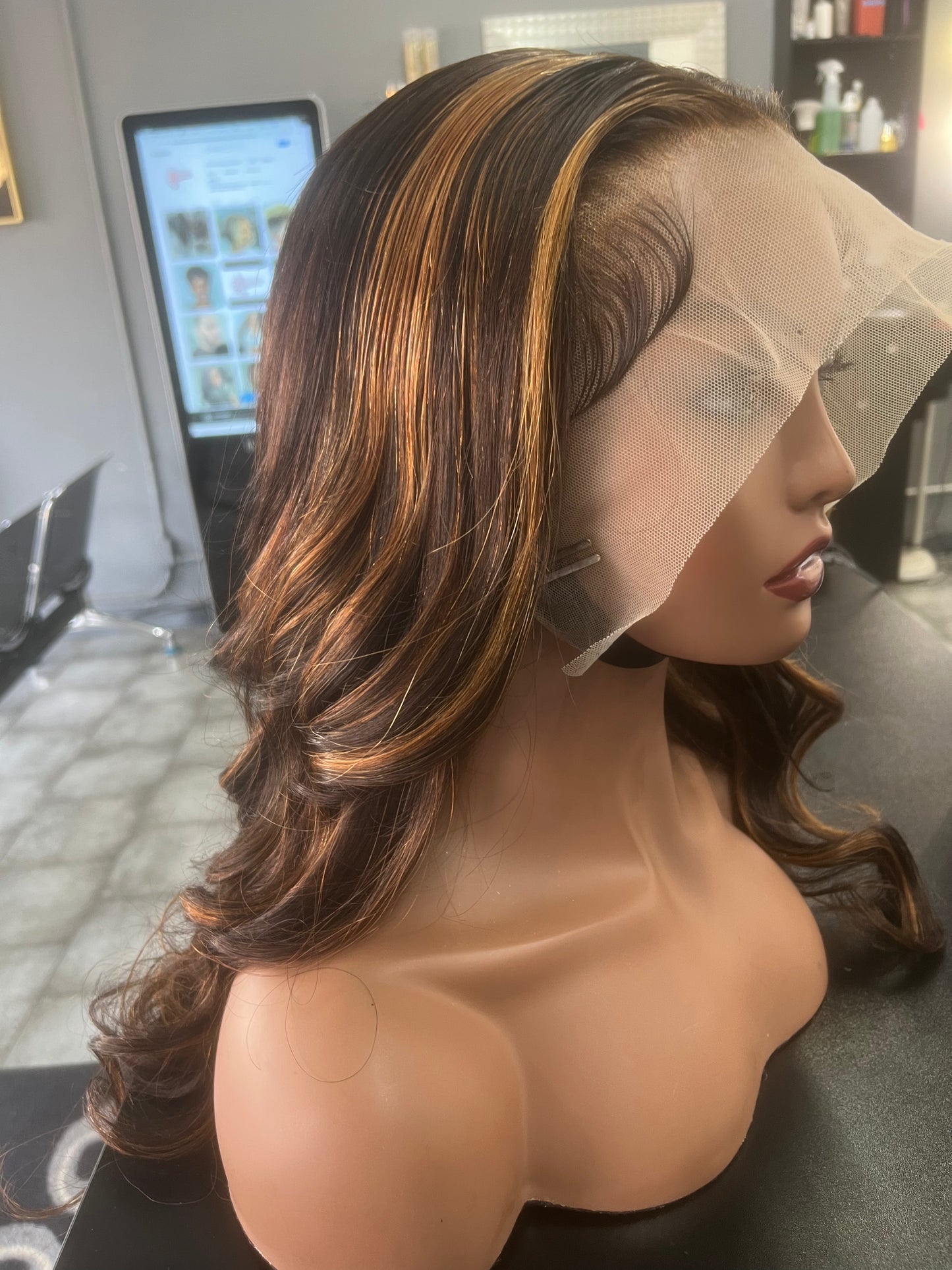 16” HD Frontal Wig