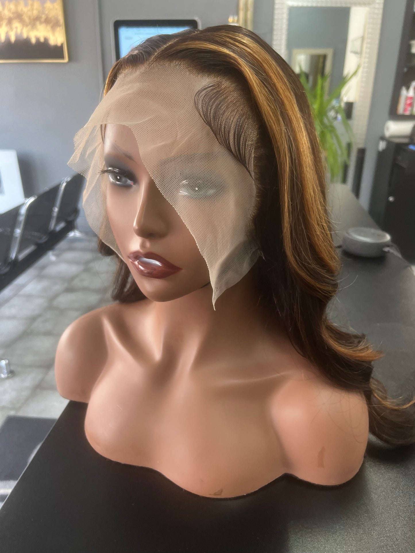 16” HD Frontal Wig