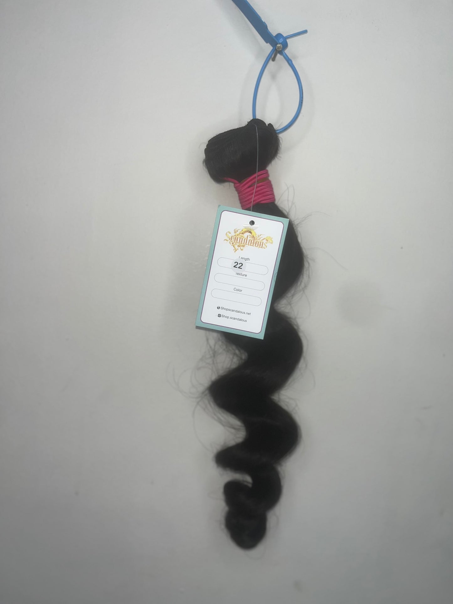 Loose Wave Bundles on Hand