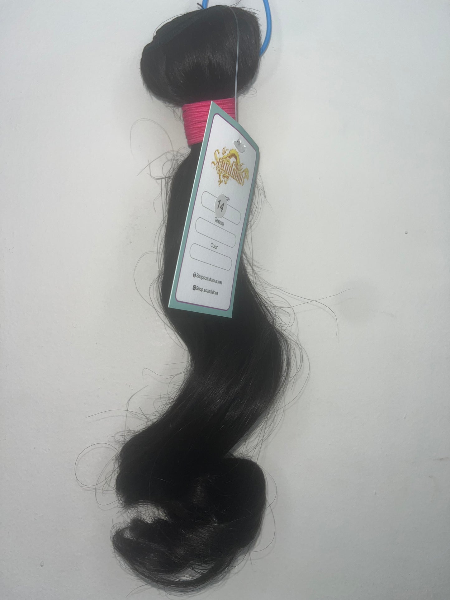Loose Wave Bundles on Hand