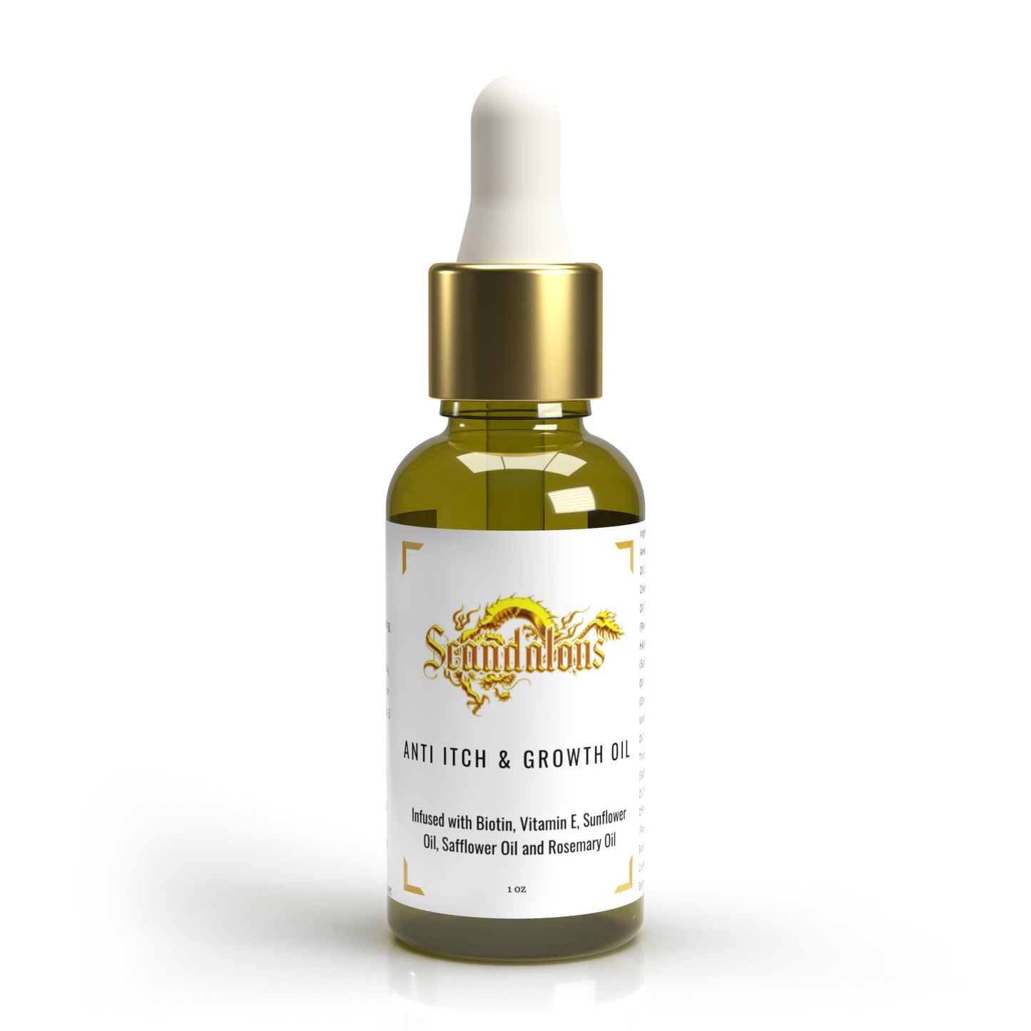 Anti-Itch & Hair Growth Oil