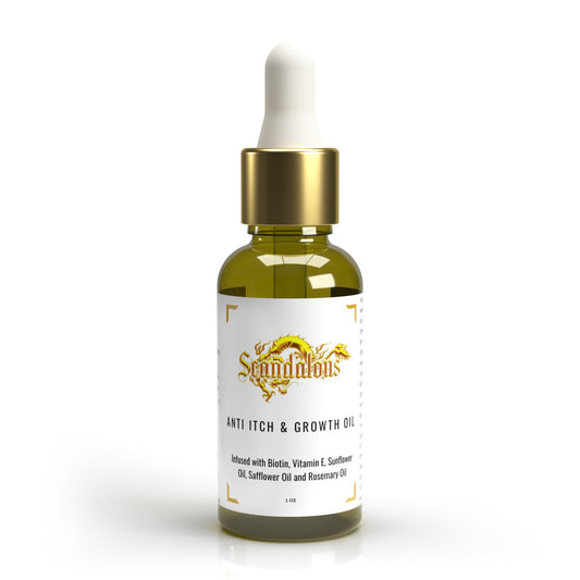 Anti-Itch & Hair Growth Oil