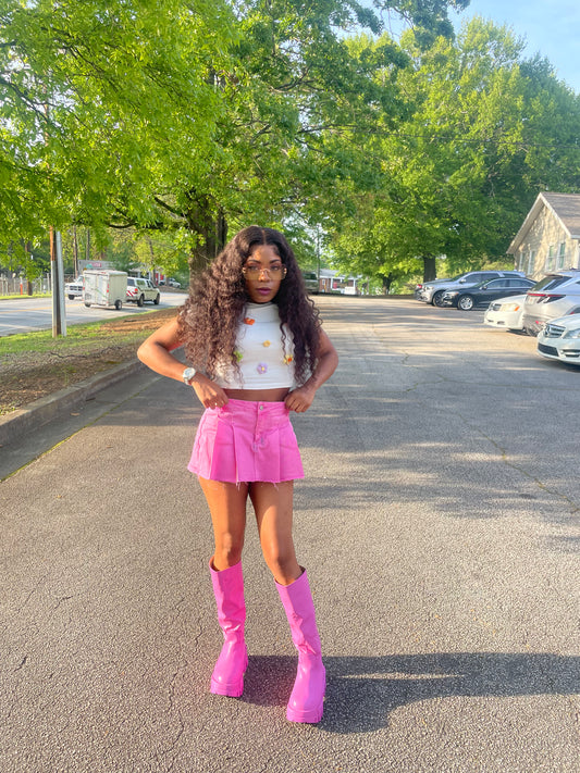 Exotic Wave Closure Wig