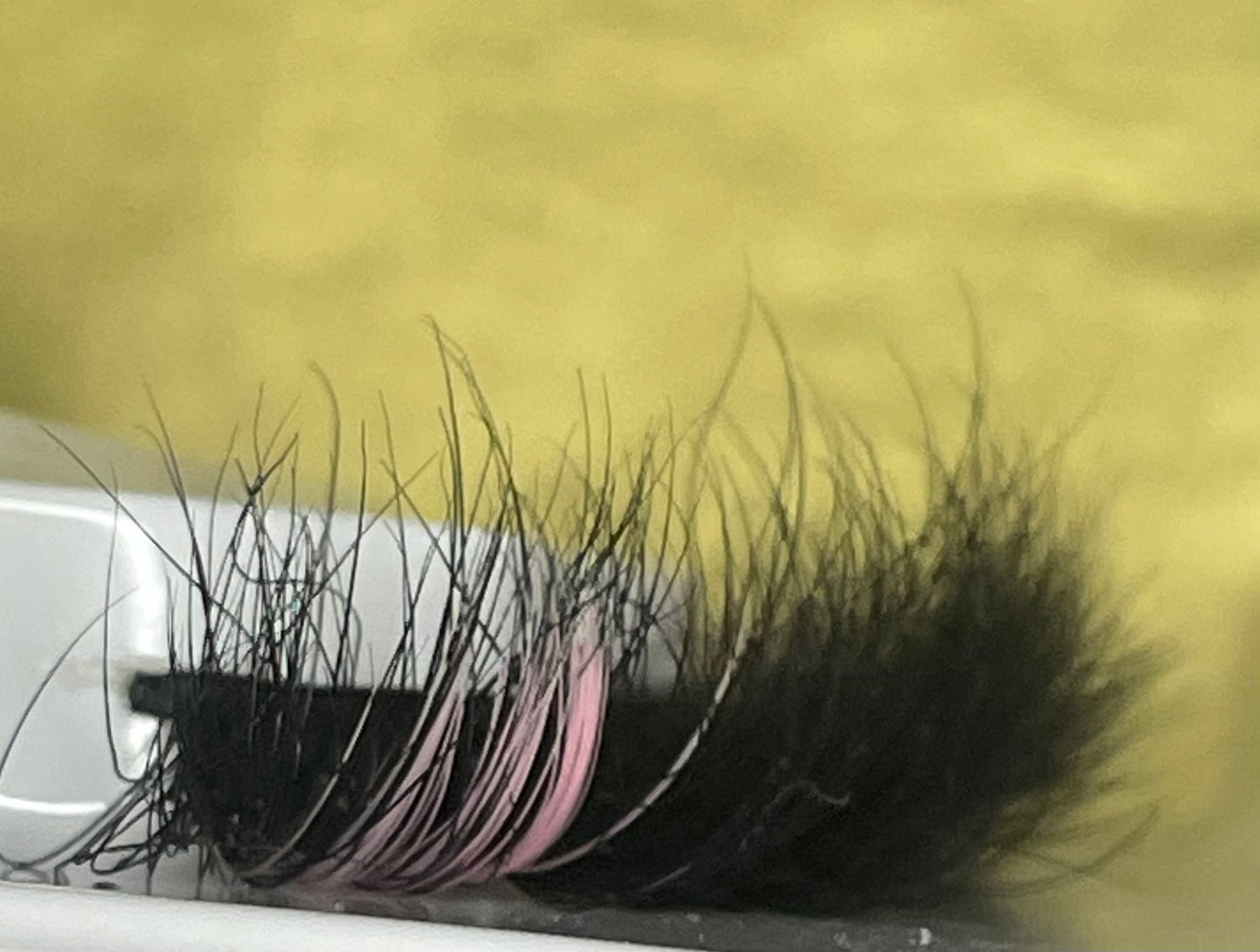 Mink Color Lashes