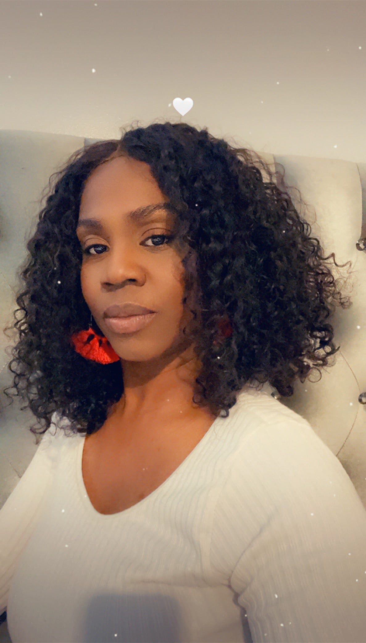 14" Deep Curly Wig