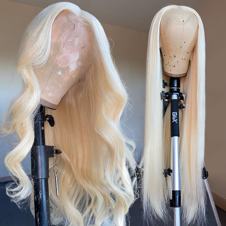613 Transparent Lace Frontal Wig