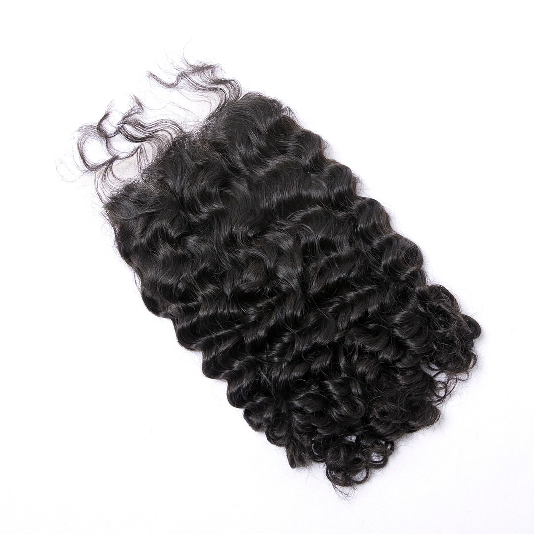 Raw Transparent 5x5 Closure