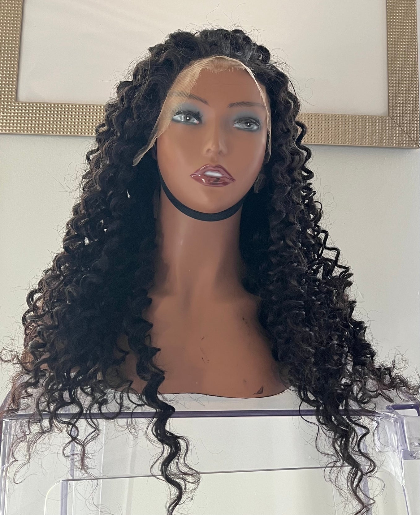 HD Transparent Lace Wig