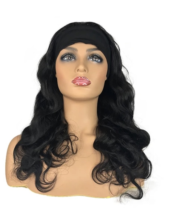 Headband Wig