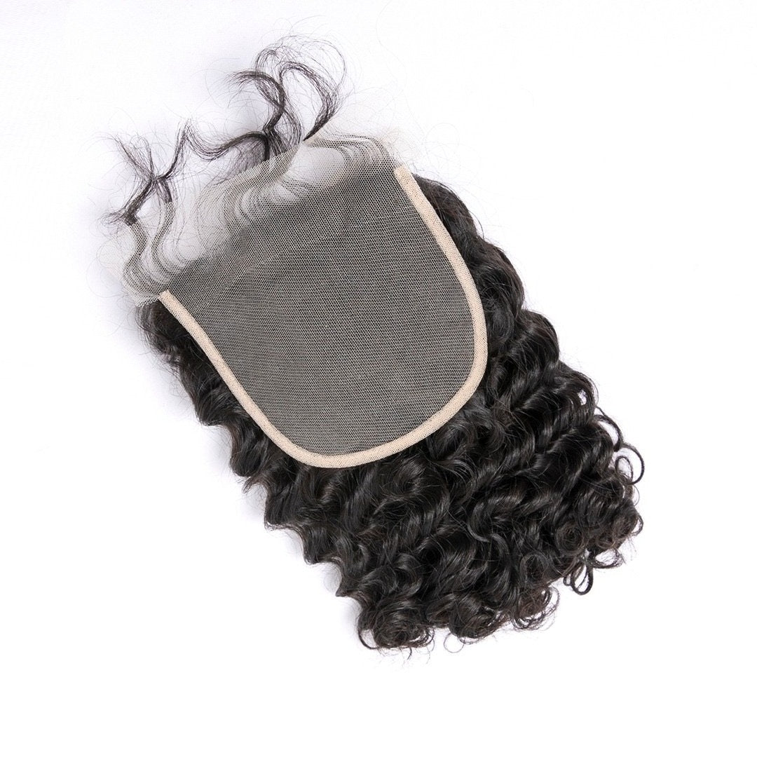 Raw Transparent 5x5 Closure
