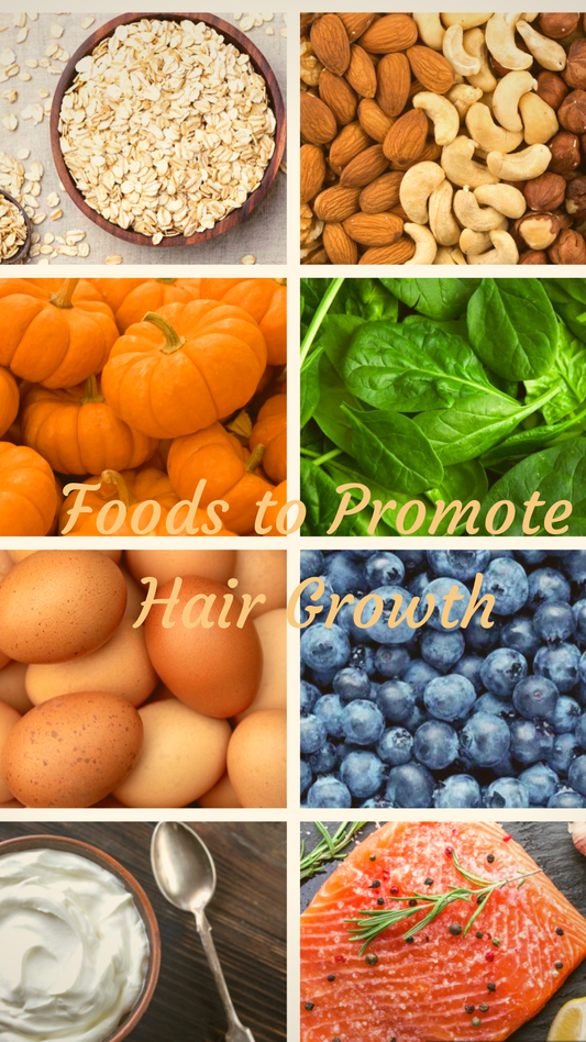 Foods to Promote Hair Growth
