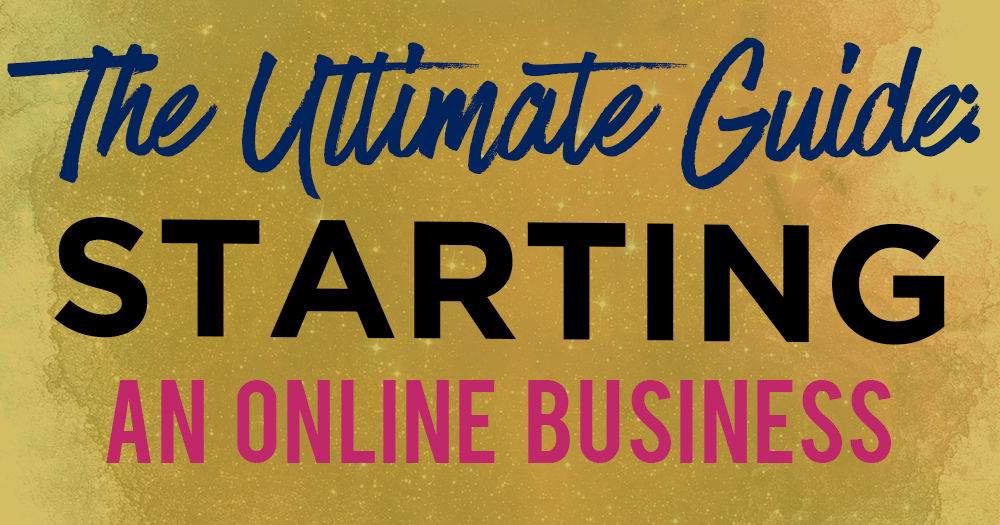 Starting an Online Business
