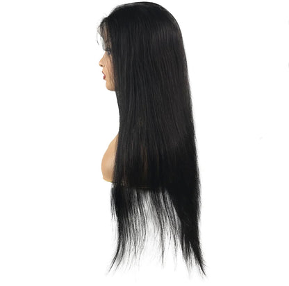 Virgin Transparent Lace Closure Wigs