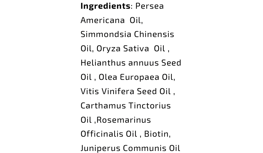 Anti-Itch & Hair Growth Oil