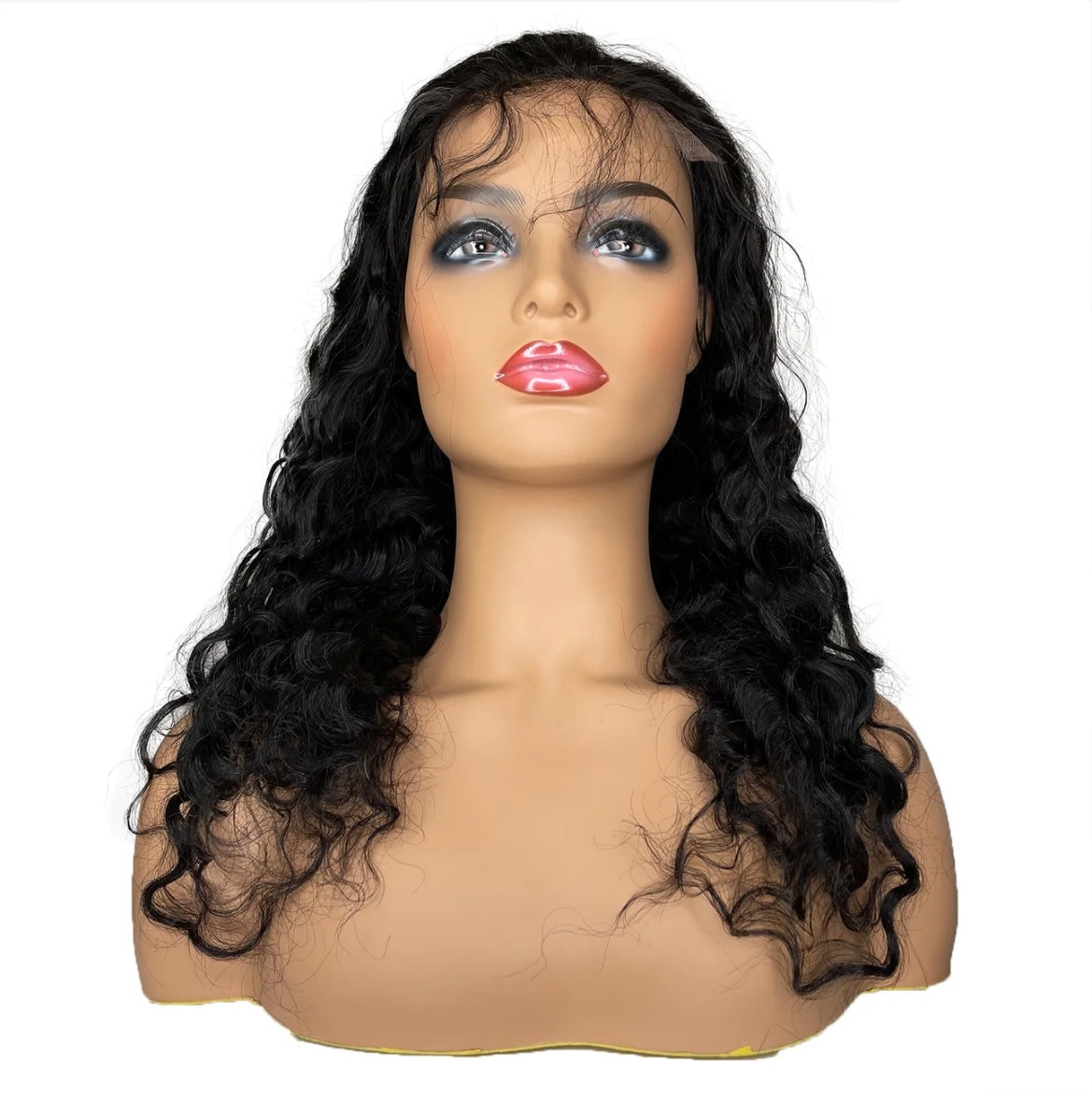 Virgin Transparent Lace Closure Wigs