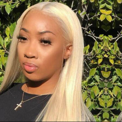 613 Transparent Lace Frontal Wig