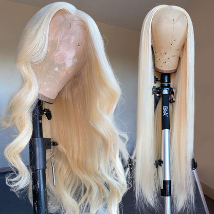 613 Transparent Lace Frontal Wig